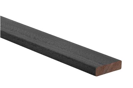 dabé noir board model c zwart 25x75x1000mm