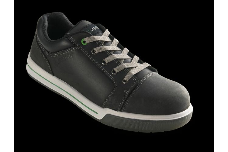 hulp alleen Product ARTELLI Veiligheidsschoen Laag Sneaker Model Maat 45 S3 Zwart | Jongeneel