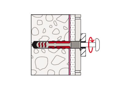 fischer duoseal sk waterdichte plug