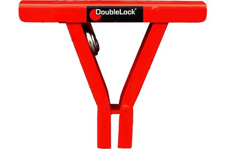 doublelock trekhaakslot met 5 sleutels