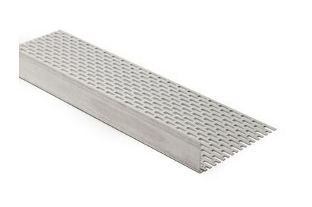 Cedral/Equitone 2z geperforeerd sluitprofiel alu 50x30mm 250cm