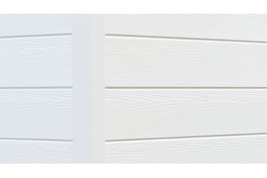 Hardie® VL Plank Siding Cedar Arctic White 3600x182x11mm