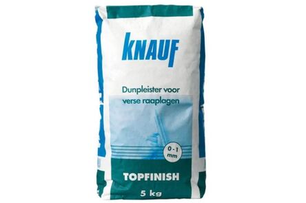 knauf topfinish pleister zak 5 kg