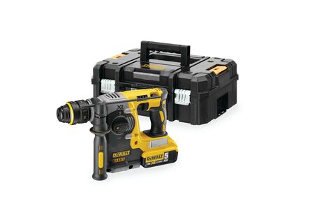 DeWALT combihamer xr DCH273P2T-QW sds-plus bithouder, brushless 18v