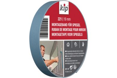 KIP Spiegelband 221-19 19mmx5m