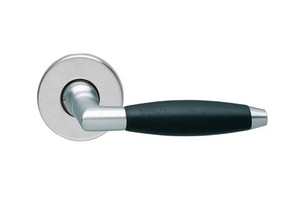 Cataract Reizen schuifelen comfidoor deurkruk retro chroom mat | PontMeyer