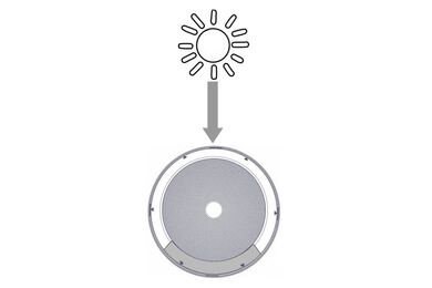 SOLATUBE Lighttracker Flex 25cm