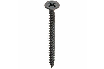 Grabber snelbouwschroef fijne draad 3,5x25mm