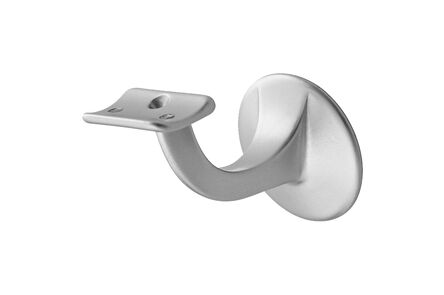 hermeta leuninghouder met tapgat 3501-01 alu f1 geanodiseerd
