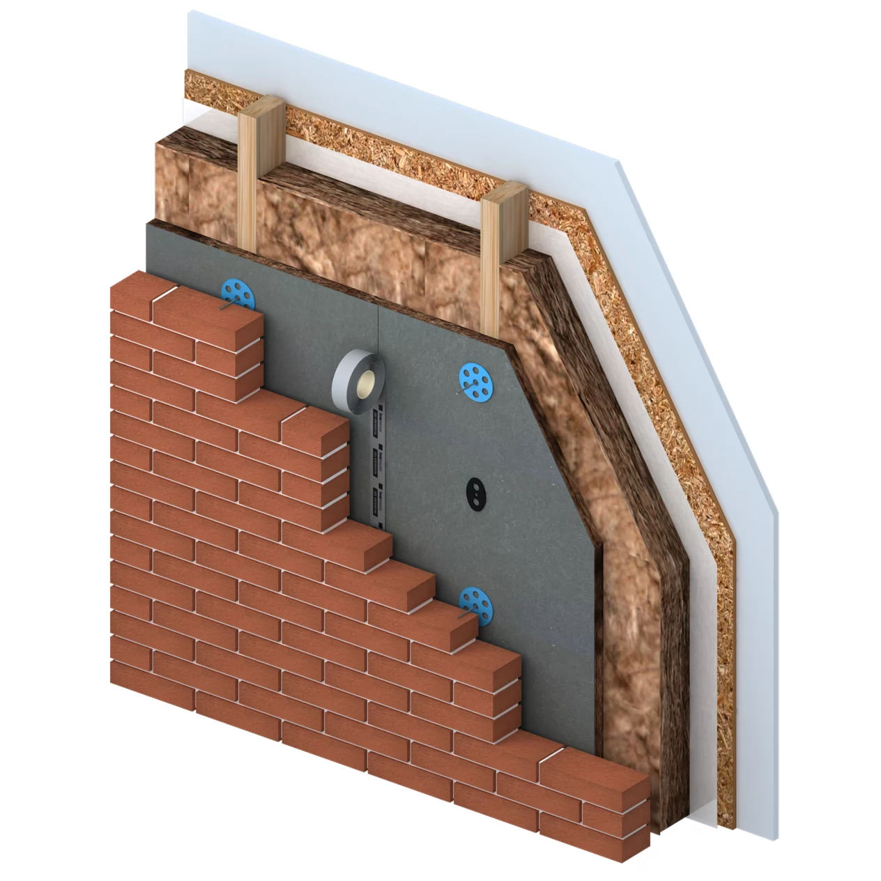 Knauf Insulation Naturboard WB Isolatieplaat Rd 0,95 800x1200x30mm