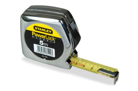 Stanley rolmaat powerlock 0-33-194 19x5000mm