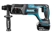 Makita accu combihamer lxt 18 v DHR241RTJ 18v inclusief Mbox