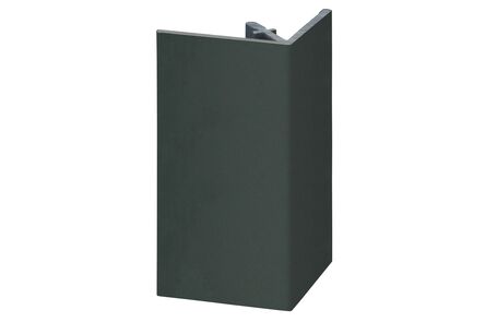 keralit hoekprofiel uitwendig 2812 pure timbergreen 6009 4000mm