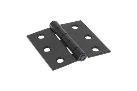 STARX Scharnier Losse Pen Zwart 63x63mm