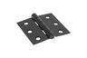 STARX Scharnier Losse Pen Zwart 63x63mm