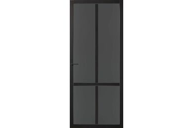 SKANTRAE Binnendeur SSL 4028 Rook Glas Stomp FSC 930x2115mm