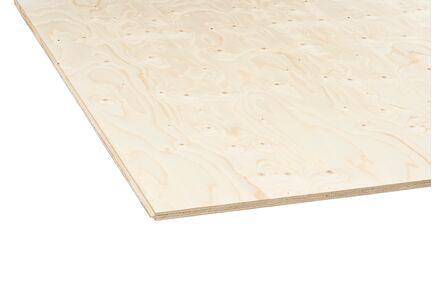 Fins vuren underlayment II/III TG2 FSC 2440x1220x18mm