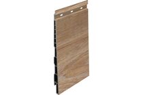 KERALIT 2817 Potdeksel 177mm Natuur Eiken Houtstructuur 17x177x6000mm