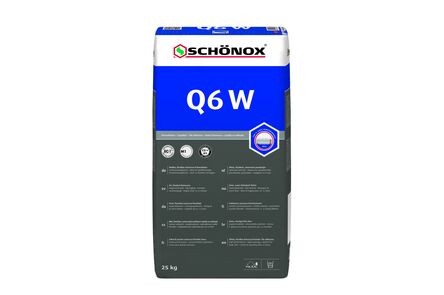 Schönox Q6 W universele poederlijm wit 25kg