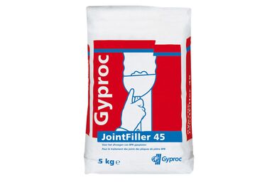 GYPROC Jointfiller 45 ZAfgeschuinde Kant 5kg