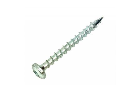 Woodies ultimate schroef cilinderkop torx t20 verzinkt 4,0x30mm