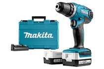 Makita accu schroefboormachine g 14,4 v DF347DWE 14,4v inclusief koffer