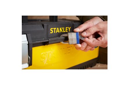 stanley bouwkoffer 1-95-613 23" metaal/kunststof