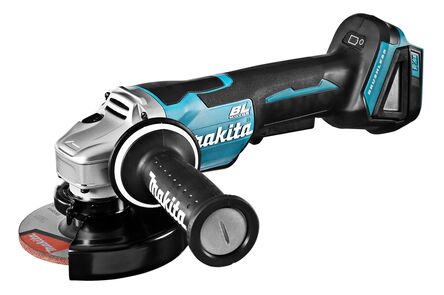 Makita accu haakse slijper lxt 18 v DGA508ZJ 18v inclusief Mbox 125mm