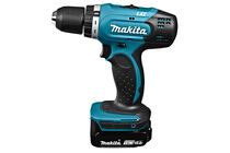 Makita accu schroefboormachine lxt 14,4 v DDF343RYE 14,4v inclusief koffer