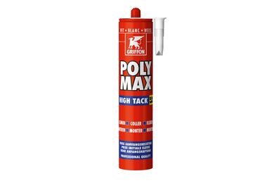 GRIFFON Poly Max High Tack Wit 425gr