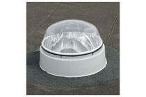 Powerdaylight diam. 53cm Plat dak buitenzijde