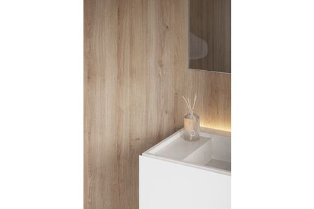 Fibo Wandpaneel 0164 M00 S Oak Nature 2400x620x10mm