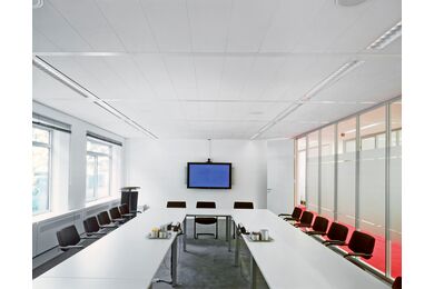 Knauf Ceiling Solutions plafondplaat wit 10pp 1200x600x15mm