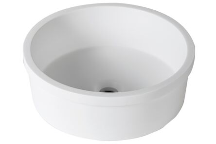 Krion Solid Surface spoelbak 3-way snow white b210 d40 1100 e