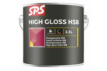 SPS HSB Lakverf Hoogglans 9010 Gebroken wit 2,5ltr