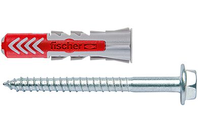 FISCHER Duopower Plug + Schroef 10x50mm