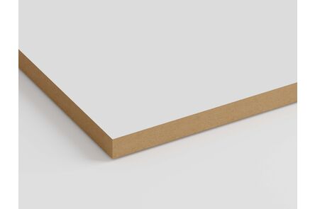 Kronospan MDF gemelamineerd 8685 AM snow white 1z 2800x1300x18mm