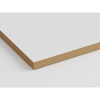Kronospan MDF Gemelamineerd 8685 AM 1z Snow White 18mm 280x130cm