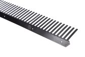 Ubbink vogelschroot zwart 55x1000mm