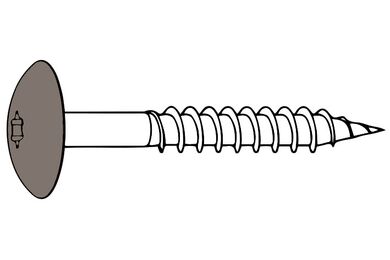 RVS Snelmontageschroef T20 Voor ROCKPANEL RAL 060 50 05 4,5x35mm