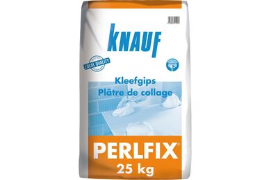 Knauf Perlfix kleefgips wit 25kg