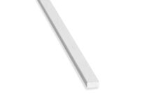 Glaslat Meranti Hardhout Gegrond, Geprofileerd, Geschaafd en Gevingerlast B17 FSC 17x35x4000mm - Recht