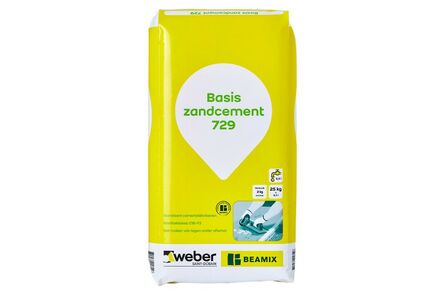 beamix basis zandcement 729 zak 25kg