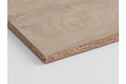 Kronospan decorspaanplaat K107 PW elegance endgrain oak 2800x2070x18mm