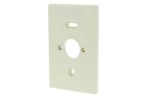 Montageplaat Opbouw Uni Combinatie Creme