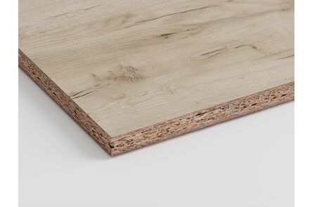 Kronospan decorspaanplaat K002 PW grey craft oak 2800x2070x18mm