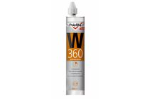 Polyfilla Pro Houtreparatiepasta W360 2 Componenten Creme koker 250ml