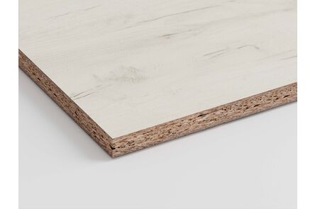 Kronospan decorspaanplaat K001 PW white craft oak 2800x2070x18mm
