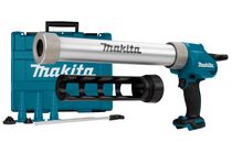 Makita accu lijm- en kitspuit cxt 12 v max CG100DZXK 10,8v inclusief koffer