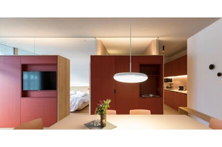 Valchromat MDF blue -SRB